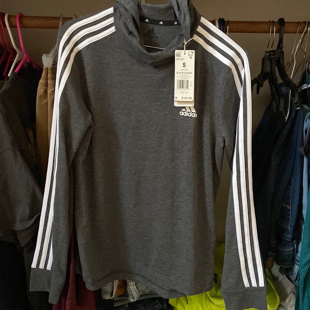 New with Tags Adidas pullover